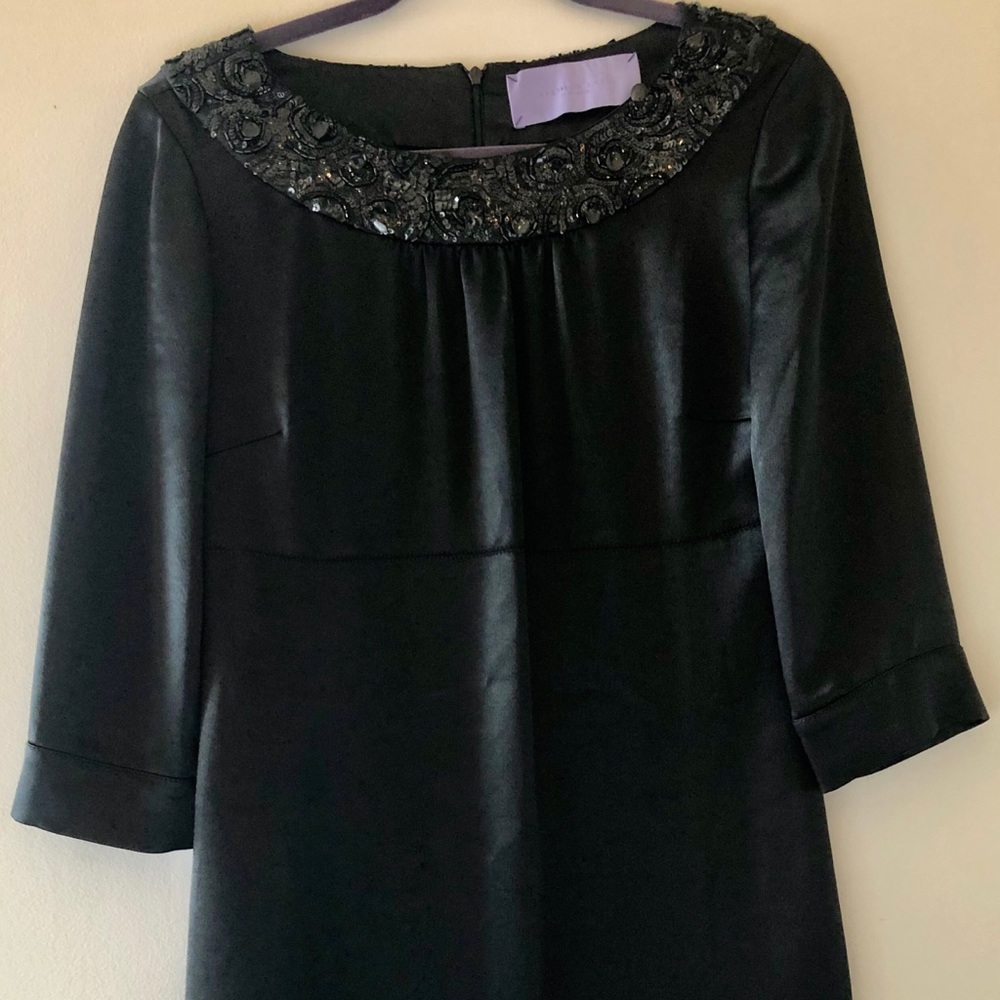 Vera Wang Lavender Label Cocktail Embellished